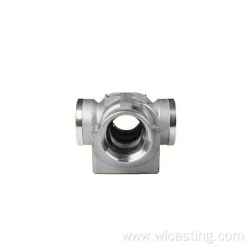 Custom stainless steel lost foam investment vacuum casting